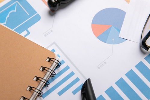 數(shù)據(jù)報表辦公用品商務攝影圖 攝影