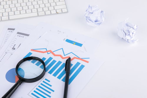 數據報表辦公用品商務攝影圖 攝影