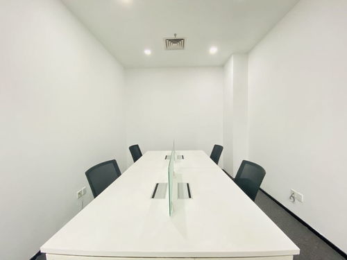 建外SOHO精裝全配辦公室 大氣前臺(tái)，即租即用，高效辦公首選