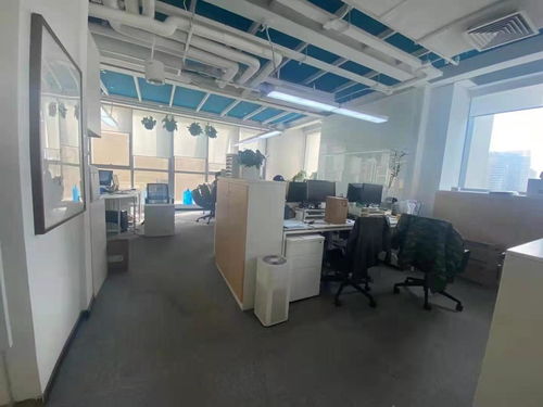 霄云路網信大廈287平精裝復式帶家具，雙面采光辦公空間出租